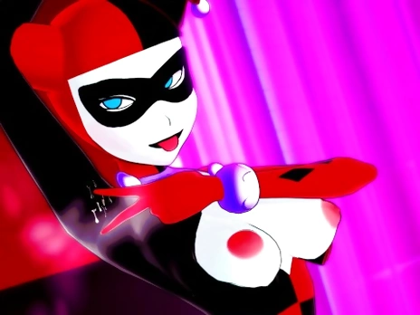 NAUGHTY HARLEY QUINN WANTS YOUR DICK ? JUSTICE LEAGUE HENTAI