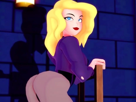 FUCKING BLACK CANARY AND HER SEXY BODY ? JUSTICE LEAGUE HENTAI
