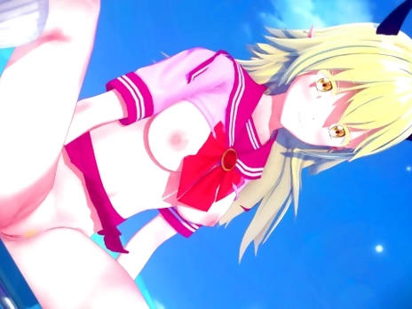 EIKO GETS FUCKED BY IRUMA ? MAIRIMASHITA! IRUMA-KUN HENTAI