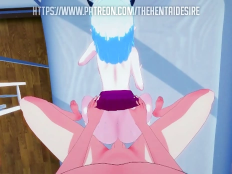 KERORI CROCELL POUNDED WELCOME TO DEMON SCHOOL! IRUMA-KUN HENTAI