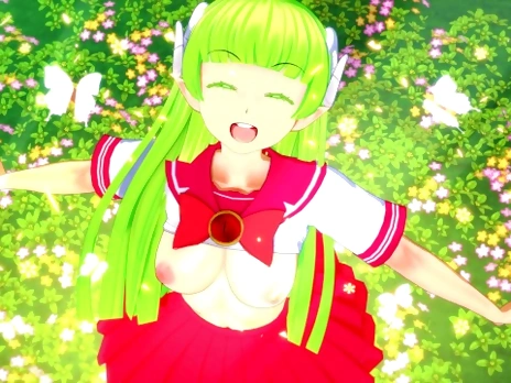 CLARA VALAC WANTS TO SHOW HER LOVE TO YOU ? WELCOME TO DEMON SCHOOL! IRUMA-KUN HENTAI