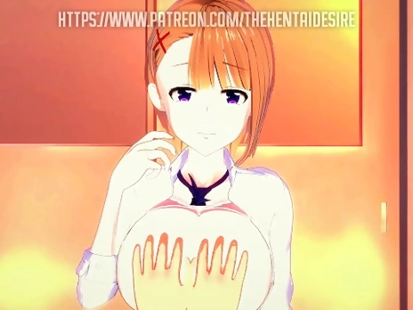 POV: MIKO AND HANA WANTS TO BE FUCKED ROUGH MIERUKO-CHAN HENTAI