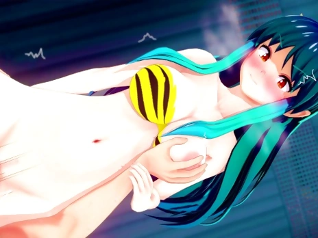 ATARU AND LUM FUCKS TOGETHER PASSIONATELY ? URUSEI YATSURA 2022 HENTAI