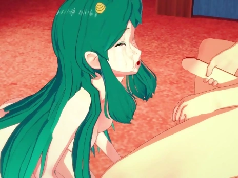 LUM DOES THE BEST COCK SUCKING HENTAI URUSEI YATSURA