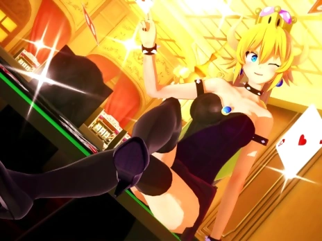 BOWSETTE DOMINATES YOU ? SUPER MARIO HENTAI