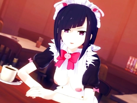 RANKO MANNEN WILL SATISFY YOU ? AKIBA MAID WAR HENTAI