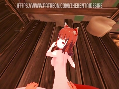 DREAMLIKE TIME WITH HOLO ? SPICE AND WOLF HENTAI