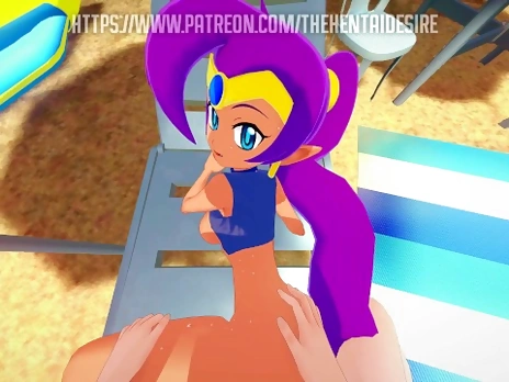 DREAMLIKE TIME WITH SHANTAE ? UNCENSORED HENTAI