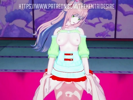 PASSIONATE SEX WITH KANADE ? BEAST TAMER HENTAI