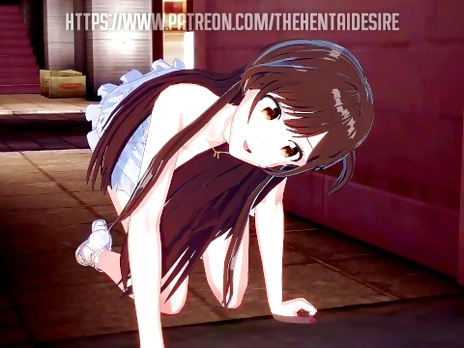 POV: YOU DESTROY CHIZURU MIZUHARA HENTAI COMPILATION RENT A GIRLFRIEND ANIME