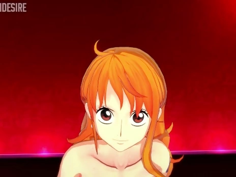 HAVING FUN WITH NAMI HUGE BOOBS HENTAI ONE PIECE