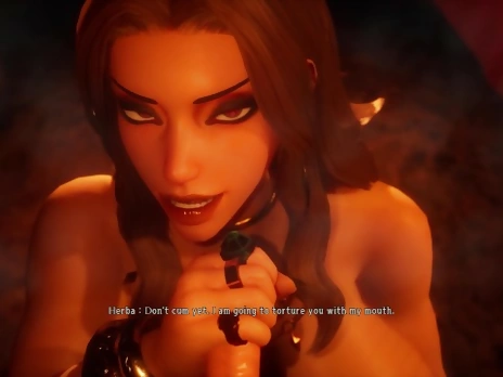 Under The Witch - Herba [4K 60FPS, 3D Hentai Game, Uncensored, Ultra Settings]