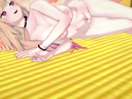 (POV) HARD ROUGH SEX WITH MARIN KITAGAWA HENTAI MY DRESS-UP DARLING