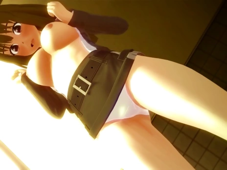 INTENSE SEX WITH TAKINE INOUE ? LYCORIS RECOIL HENTAI