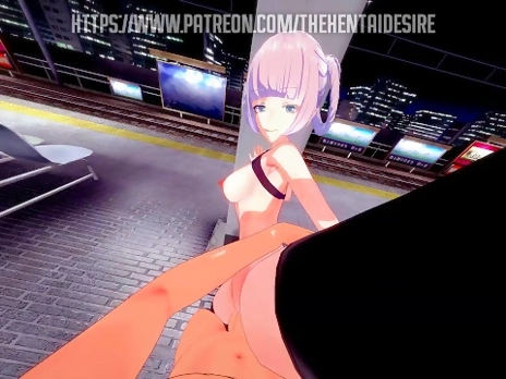 NAZUNA NANAKUSA MAKES YOU BECOME A VAMPIRE CALL OF THE NIGHT ANIME HENTAI COMPILATION