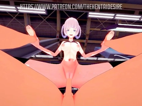 NAZUNA NANAKUSA MAKES YOU BECOME A VAMPIRE CALL OF THE NIGHT ANIME HENTAI COMPILATION