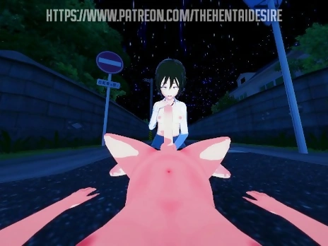 POV: AKIRA ASAI WANTS YOU TO GO TO SCHOOL ? CALL OF THE NIGHT HENTAI