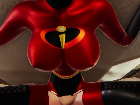 Violet Parr Pov the incredibles