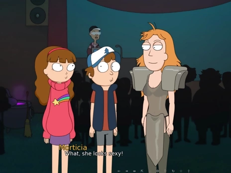 Rick and Morty: Another Way Home [remake] vr4.1E