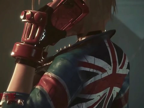 Street Fighter Cammy sex