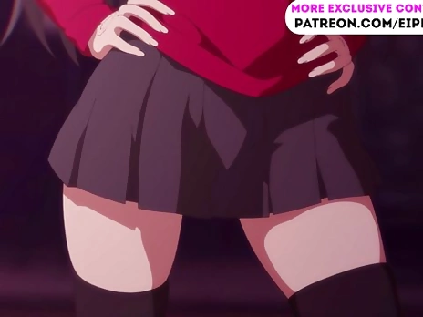 Rin Tohsaka wants to Get Hard Fuck Right Now! Anime Hentai Porn