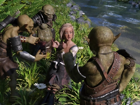 The Legend of the Goblins Chapter 6