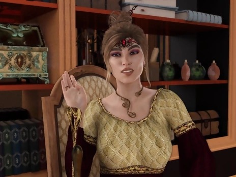 Orgasmic Witch Blood Queen v0.033