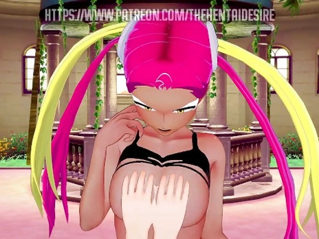 PLUMERIA LIKES IT ROUGH 🥵 POKEMON HENTAI