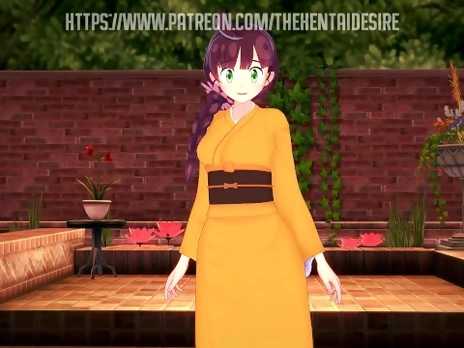 SOLEIL BEGS TO BE FUCKED 🥵 POKEMON HENTAI