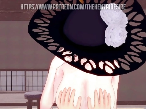 DREAMLIKE TIME WITH COGITA ✨ POKEMON HENTAI