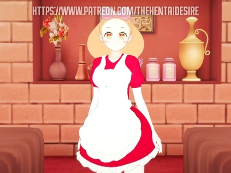 THE FAIRY TALE GIRL WANTS TO DO IT WITH YOU ⭐ POKEMON HENTAI