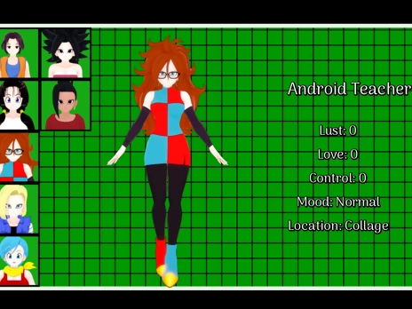 Z Fighter Training 0.56