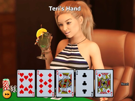 My Dear Diary: Strip Poker 5 v0.1