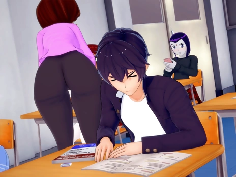 Cartoon Hearts: School of Desire 0.1