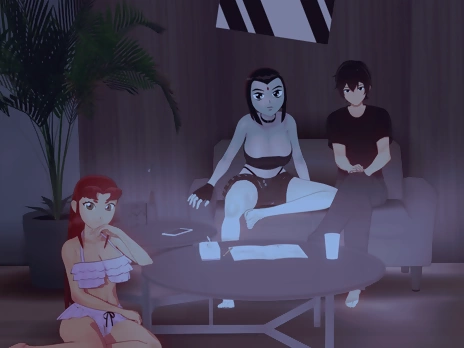 Cartoon Hearts: School of Desire 0.1