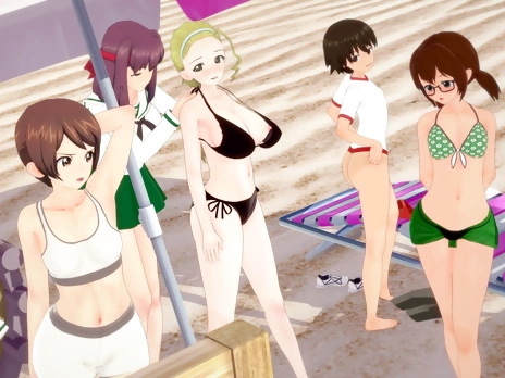 Girls und Panzer der Panzussy die Film v0.5