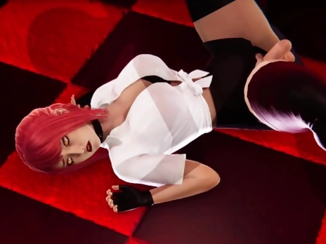 CHAINSAW MAN Makima rough sex