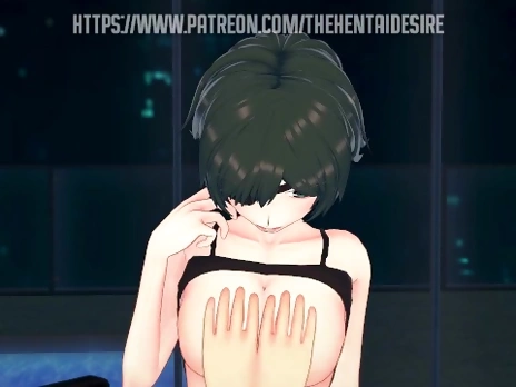 NAUGHTY TIME WITH HIMENO 😏 CHAINSAW MAN HENTAI