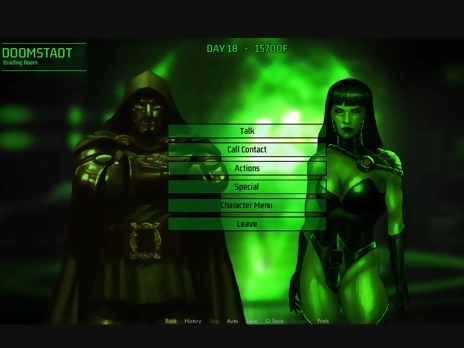 Behind The Doom DR v0.2.0.8