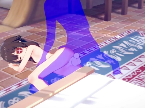 KonoSuba Hentai - Megumin Fucked with creampie