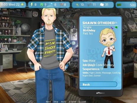 Love and Sex: Second Base - Shawn's story v1.0.0