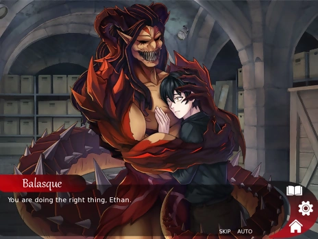 Monster Lover: Balasque v1.03