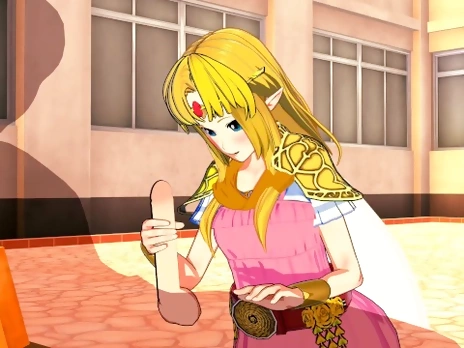 Zelda Sucks Your Dick Then Rides It