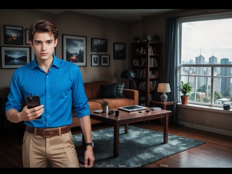 It started with his phone v1.0