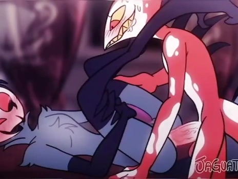 Blitzo fucking Stolas Helluva Boss