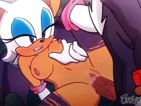 Fucking Rouge Wet Pussy