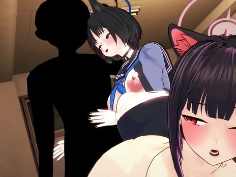 Kazusa Kikyou Pregnant Sex(Blue Archive)