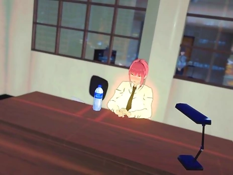 Making Makima Cum in Public - Chainsaw man