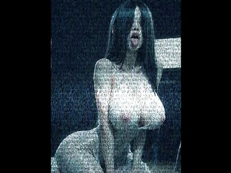 The Ring Parody: Sadako gets wet