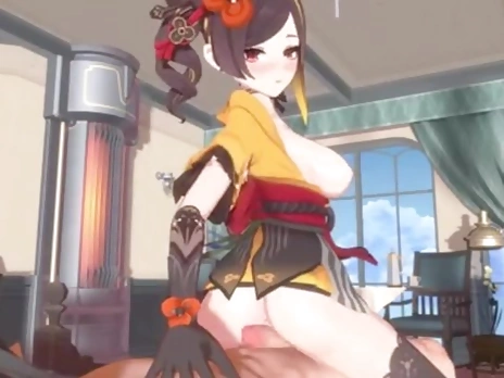 Chiori - Sex [Genshin Impact]
